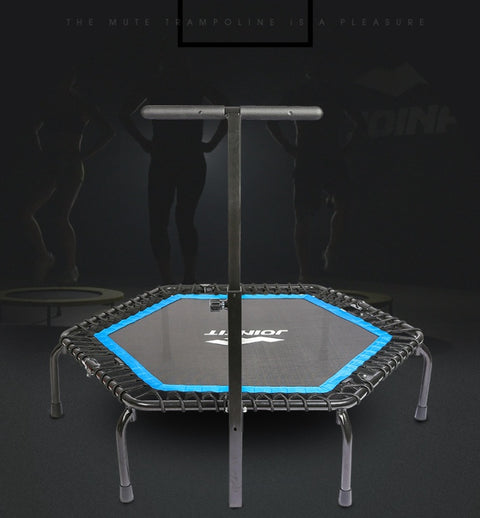 Trampoline Home Children Women Men Gym Class Trampoline Fitness Handrail Trampoline