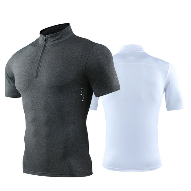 Long sleeve fitness clothes