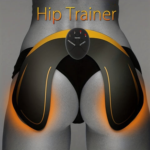 Hip Trainer, Buttock Lift Massage Device Smart Fitness Exercise Gear Home Office, Portable U-Shape Butt Lifting Workout Equipment Gifts For Women