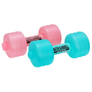 Body Building Water Dumbbell Weight Dumbbells Slimming Fitness Gym Equipment Yoga for Training Sport Plastic Bottle Exercise - ENERGIX FITNESS STORE