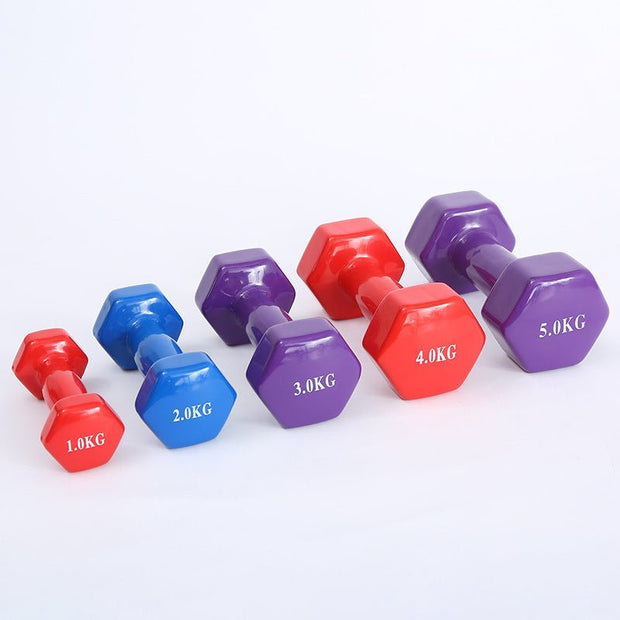 Color fitness dumbbells - ENERGIX FITNESS STORE