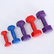 Color fitness dumbbells - ENERGIX FITNESS STORE