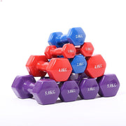 Color fitness dumbbells - ENERGIX FITNESS STORE